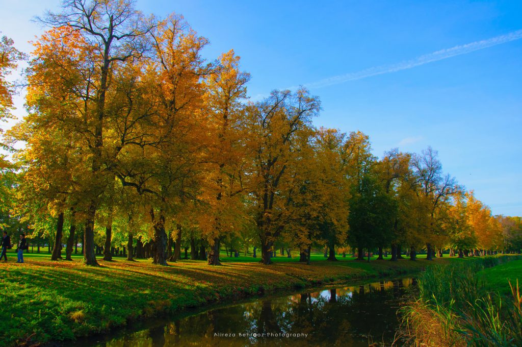 Drottningholm garden