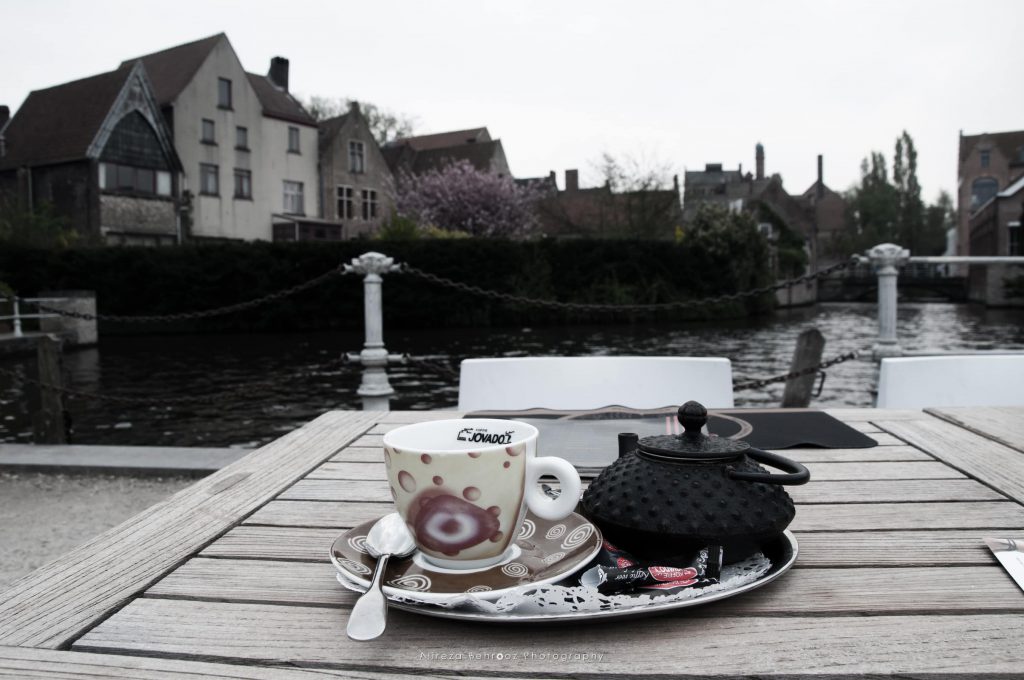 Tea in Bruges