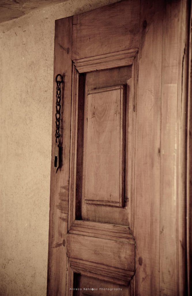 Old door