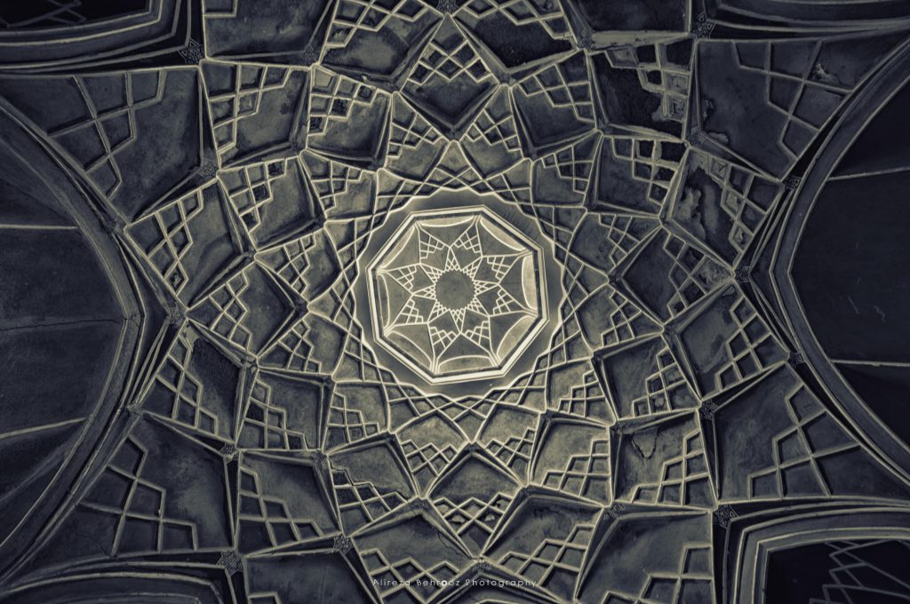 Abbasiha house ceiling