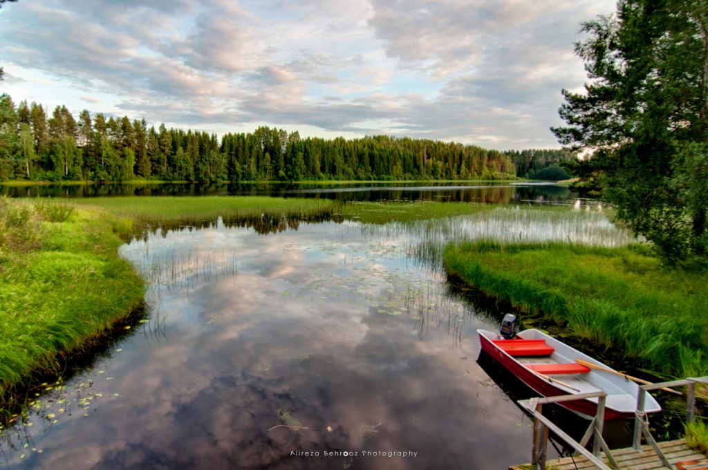Stödesjön Lake