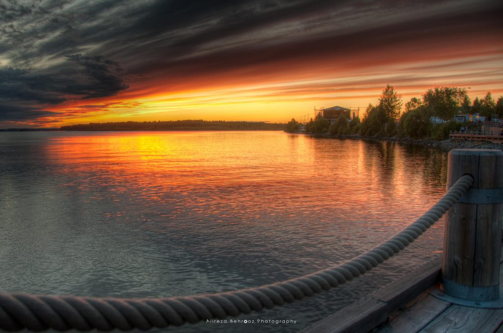 Luleå Sunset