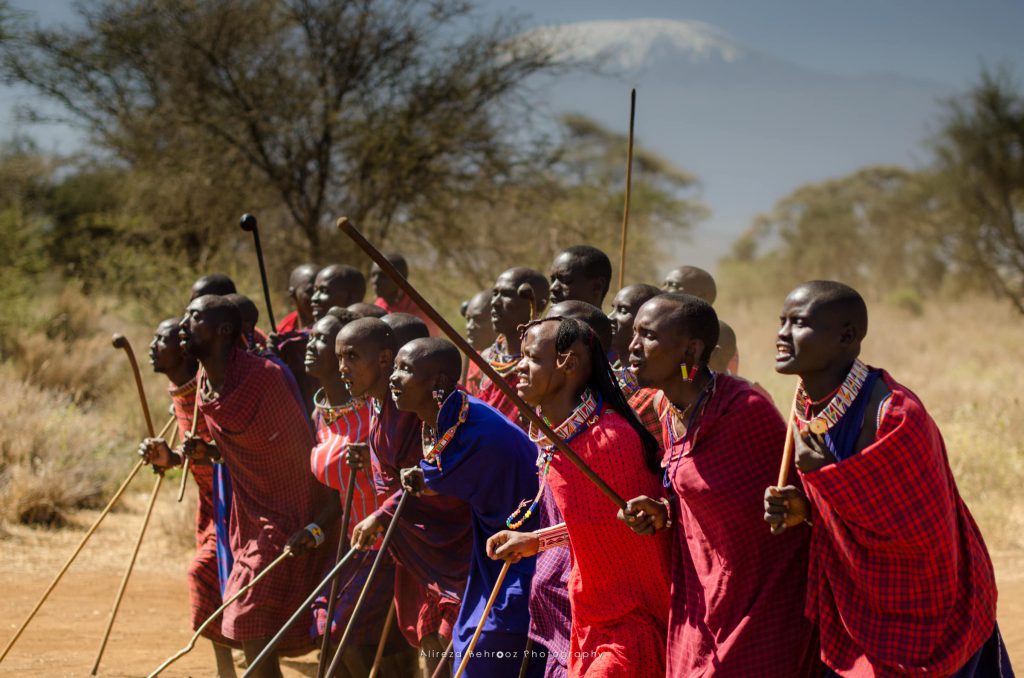 Masai Dance