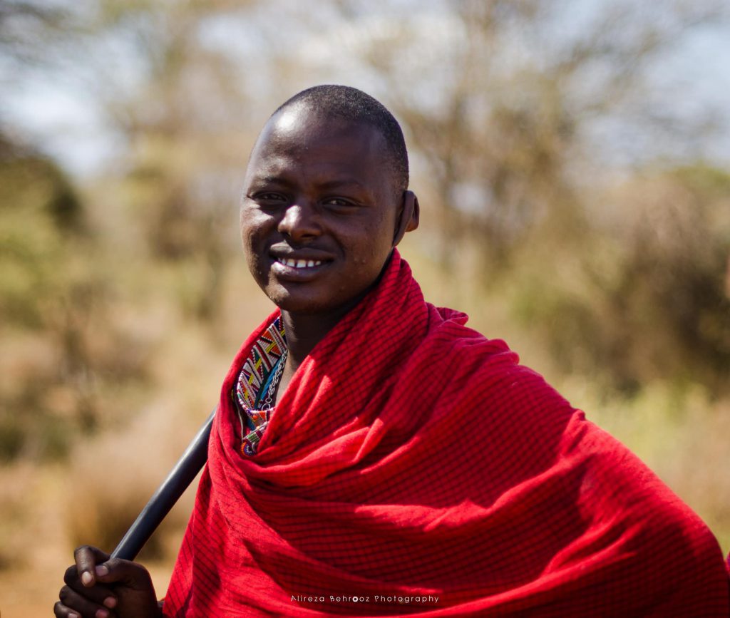 Masai Man