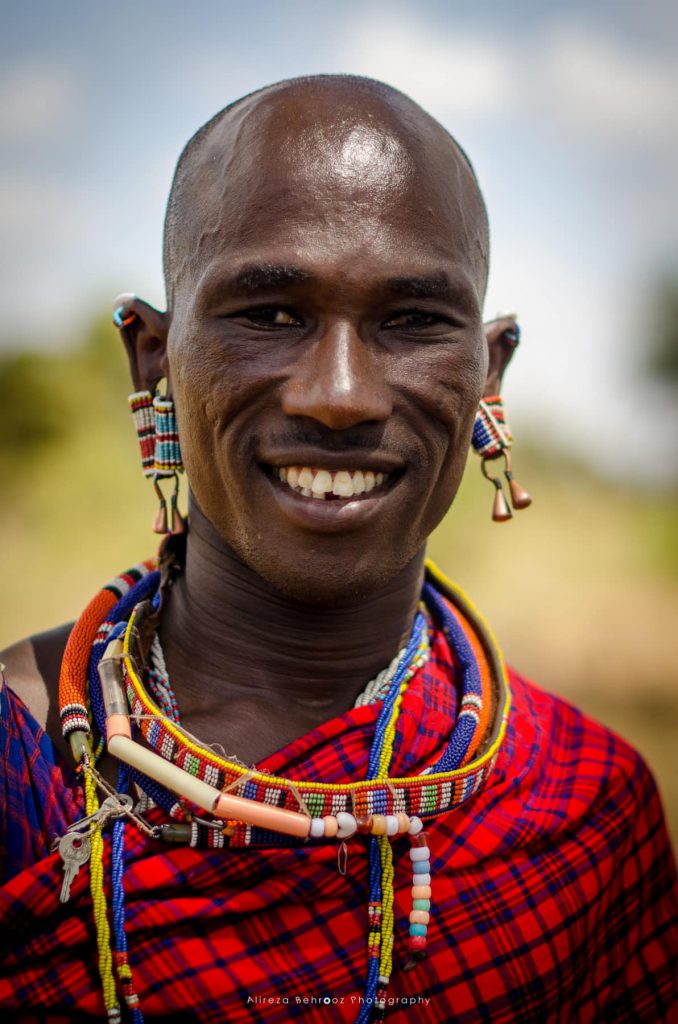 Masai Man