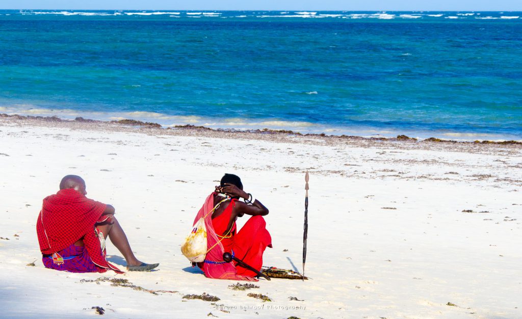 Masai men