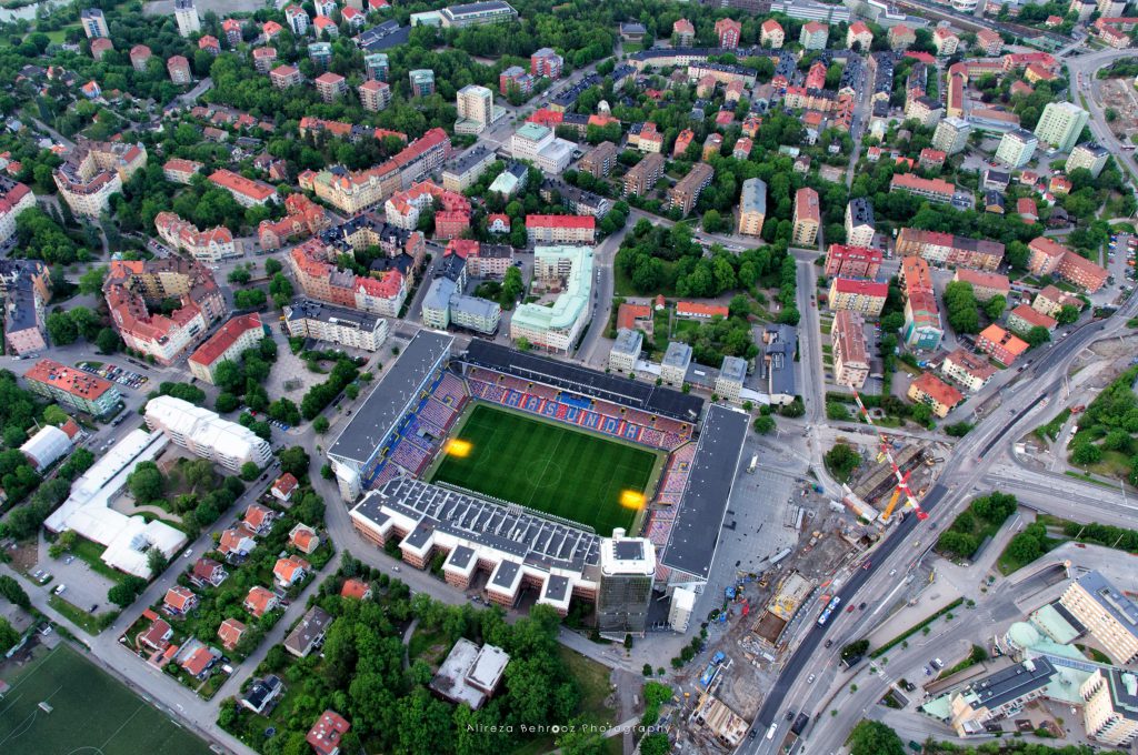 Rasunda stadium