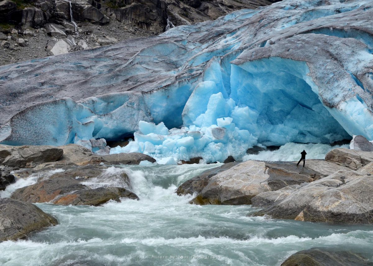 Nigardsbreen Glacier