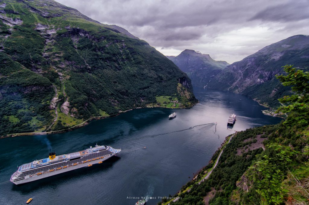 Geirangerfjord III