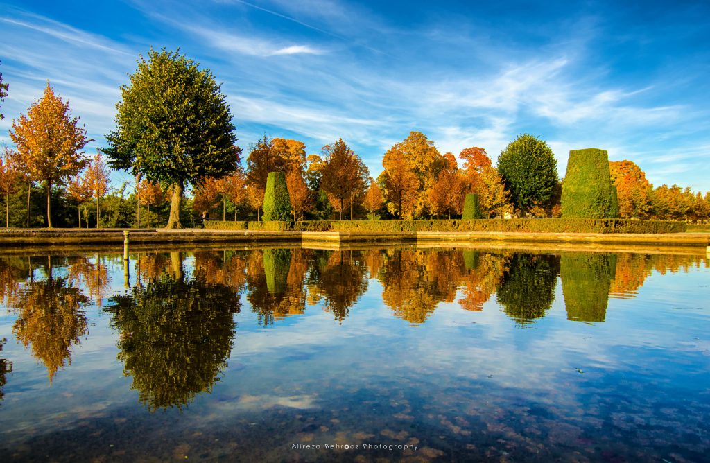 Autumn reflections