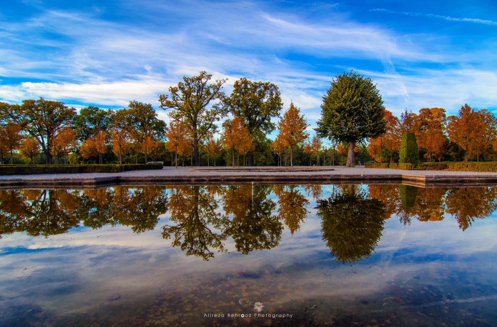 Autumn reflections III