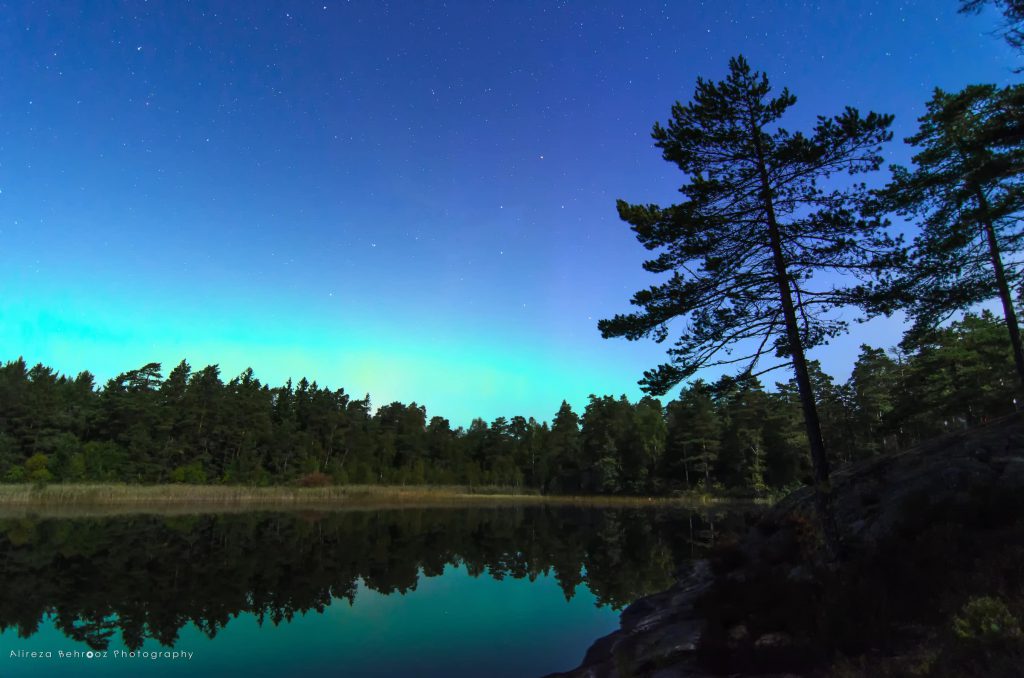 Northern Light at Stockholm