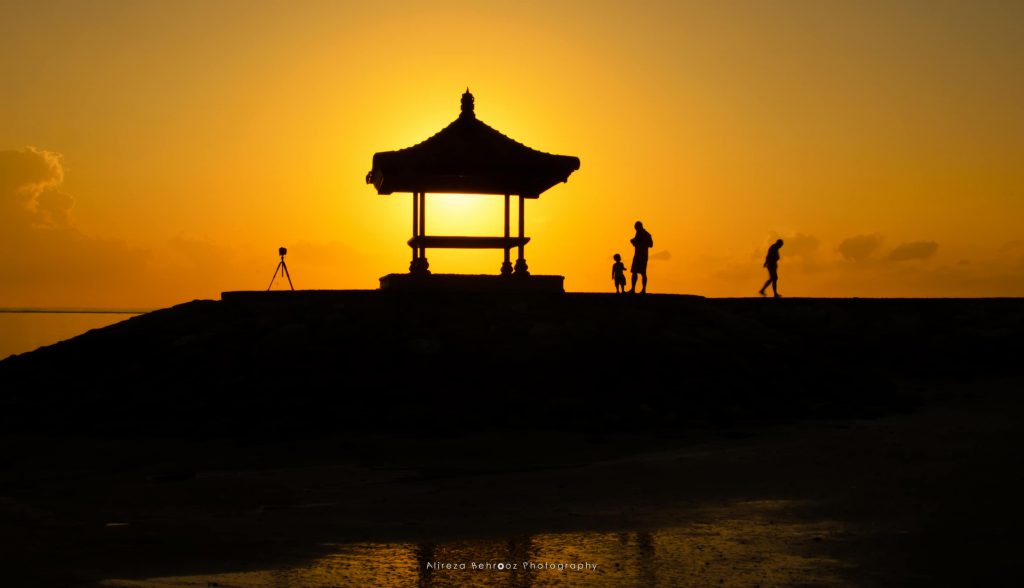 Sanur Silhouette