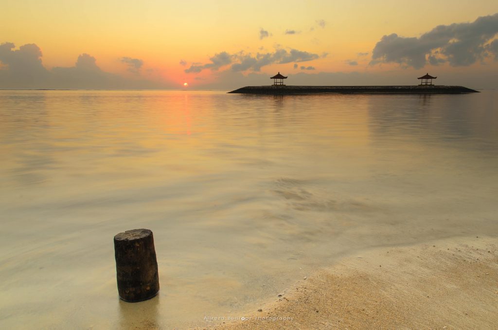 Sunrise at Sanur