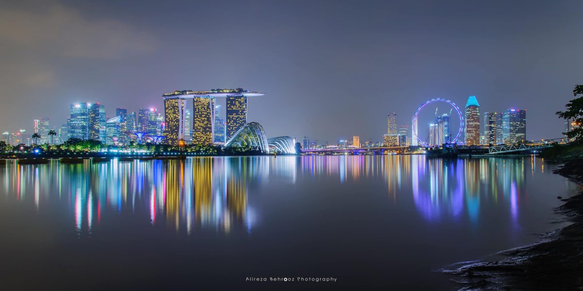 Singapore skyline