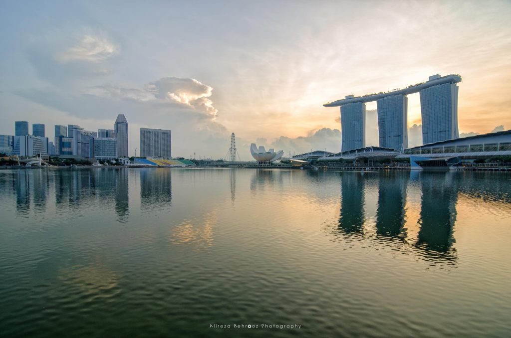 Sunrise @ Marina Bay, Singapore