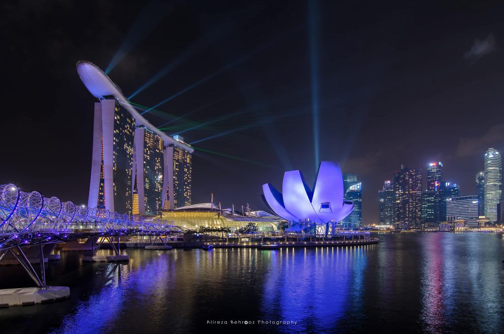 Singapore lasershow