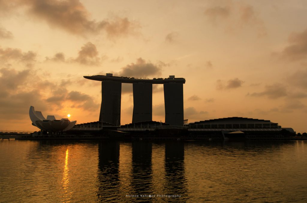 Marina Bay Sands Sunrise