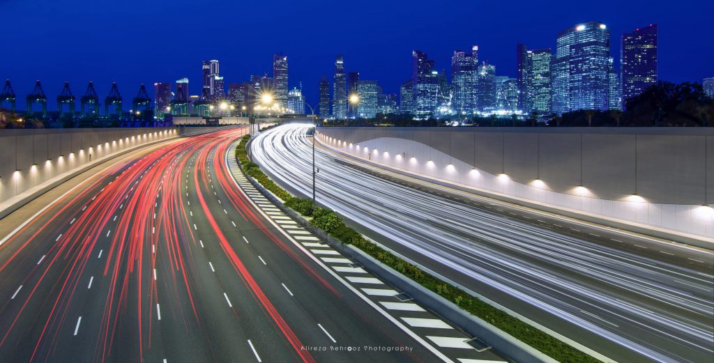 Marina Coastal Expressway, Singapore