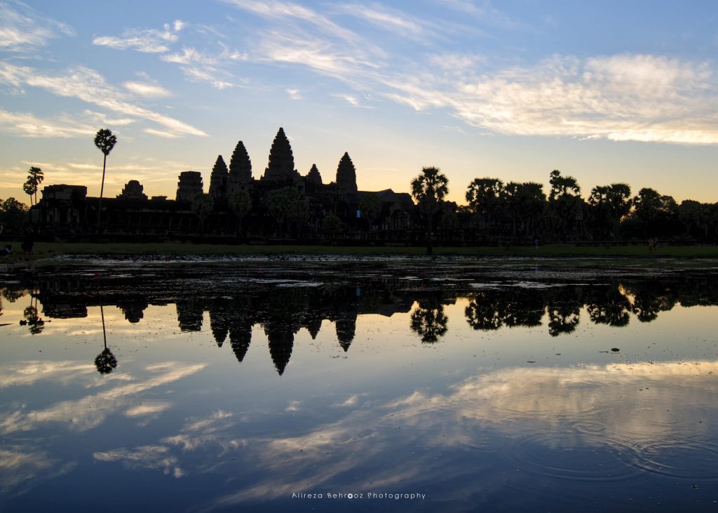 Angkor Wat Sunrise II