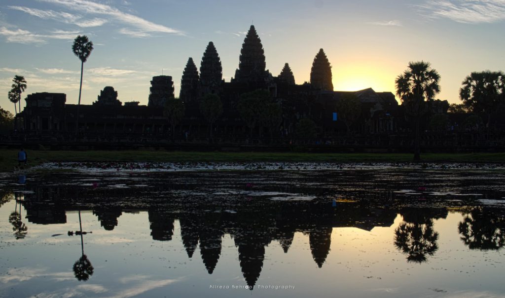 Angkor Wat Sunrise III