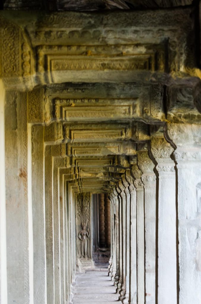 Angkor wat interior