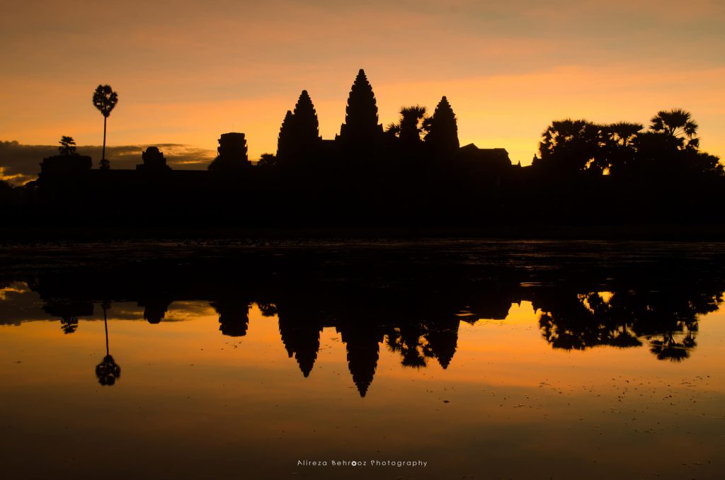 Angkor Wat Silhouette II