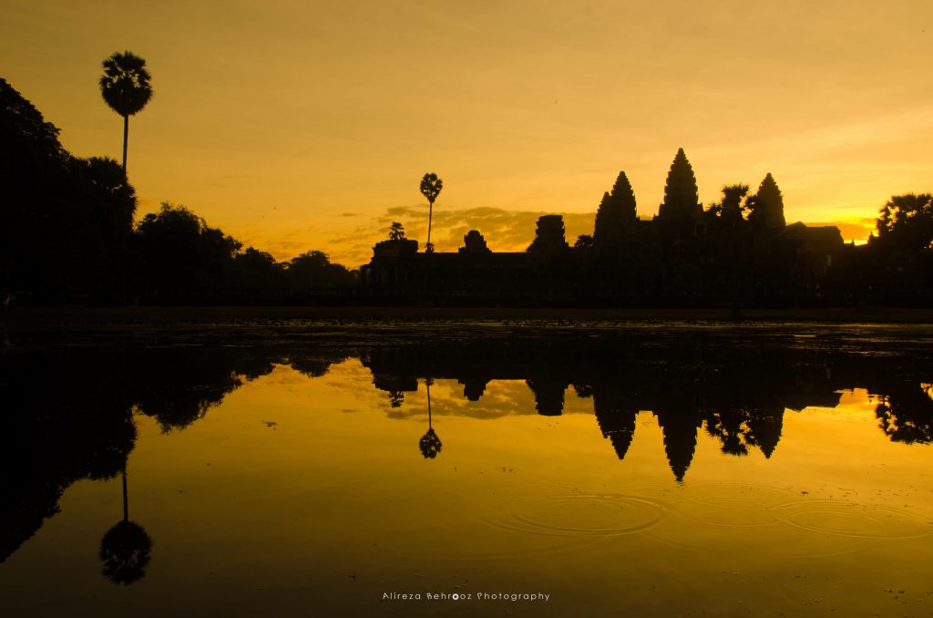 Angkor Wat Silhouette III