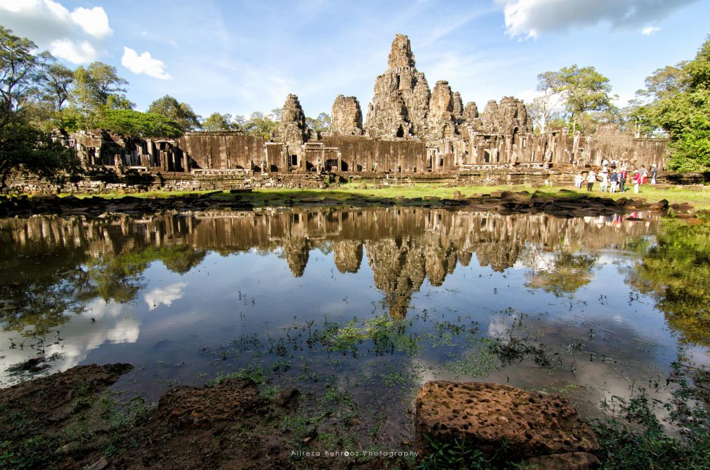 Bayon temple of Angkor Thom