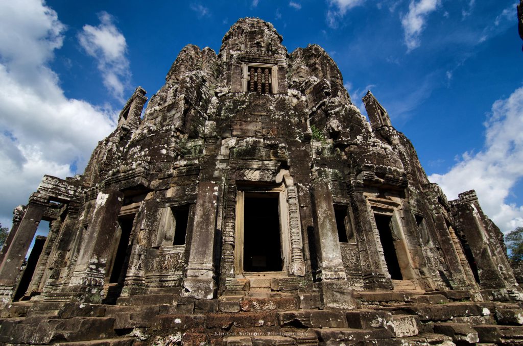 Ruins at Angkor Thom