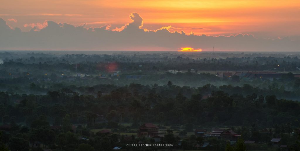Sunset at Phnom Bakheng