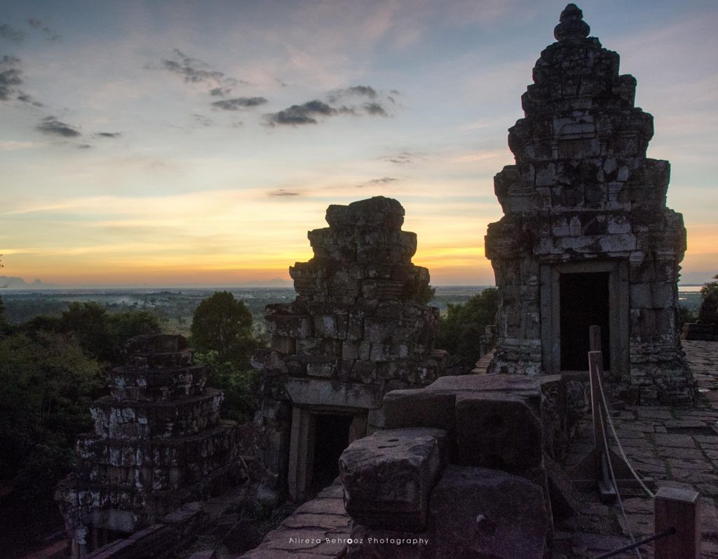 Sunset at Phnom Bakheng