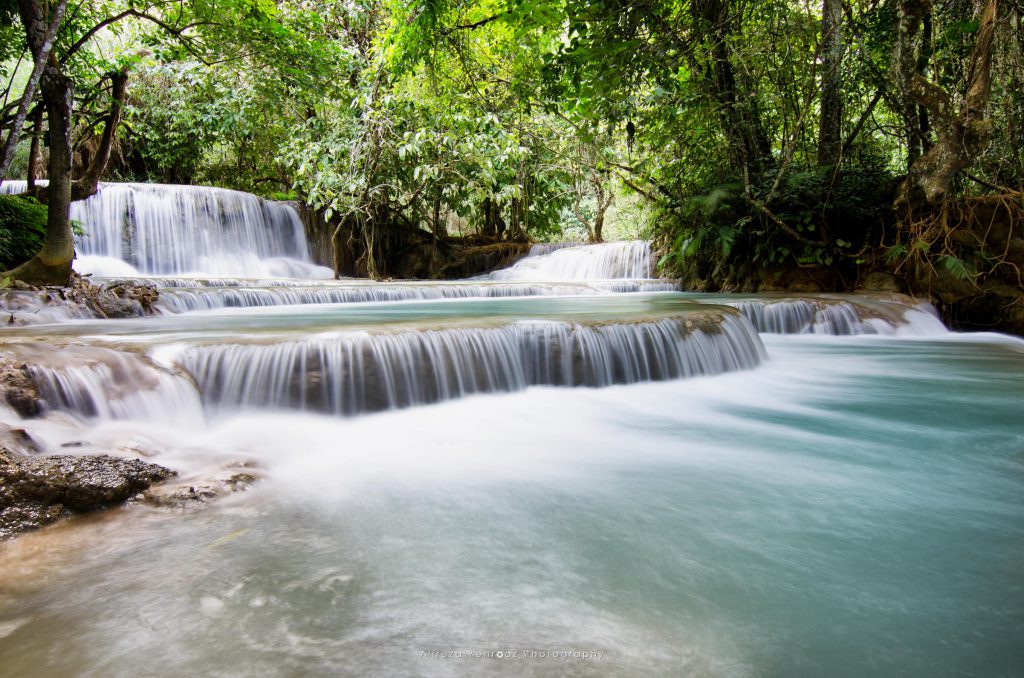 Disney waterfalls in real life!