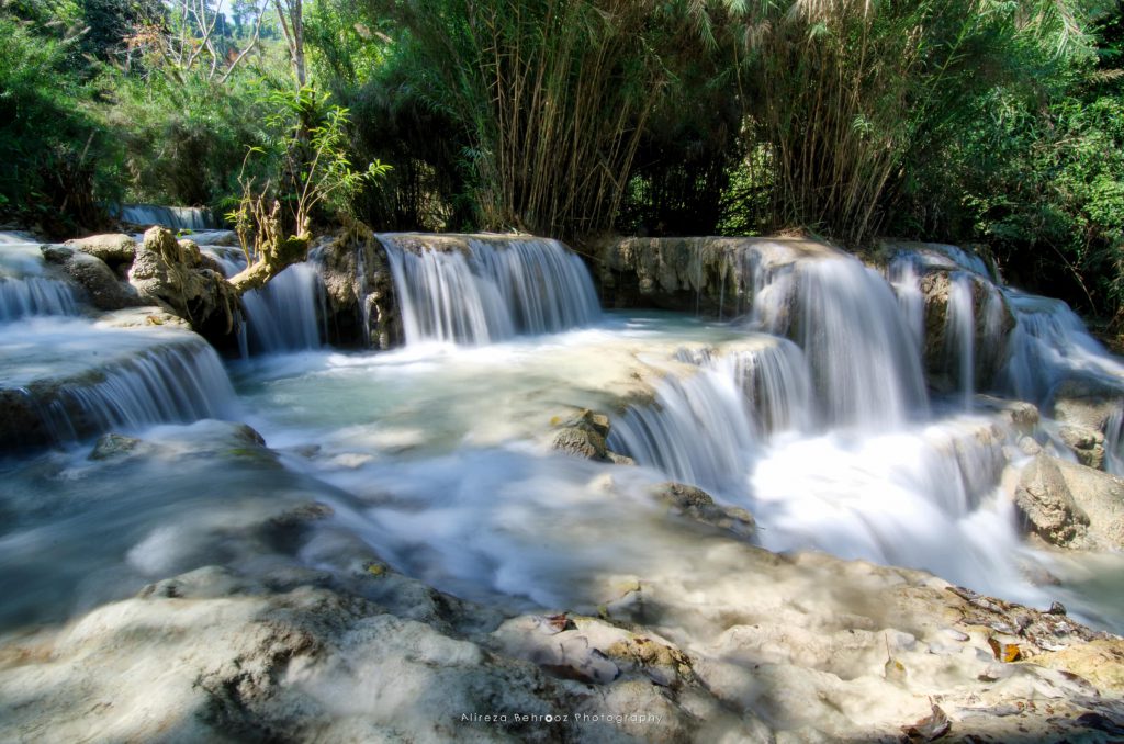 Kuang Si Waterfalls