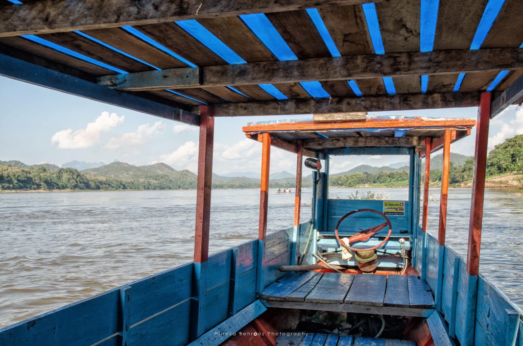 Mekong boat ride