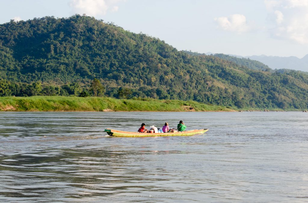Mekong river near Luang Prabang, Laos