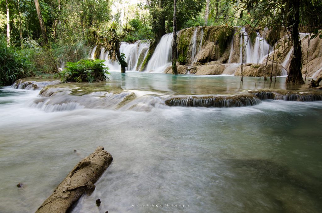 Tad Sae Waterfalls, Luang Prabang, Laos.