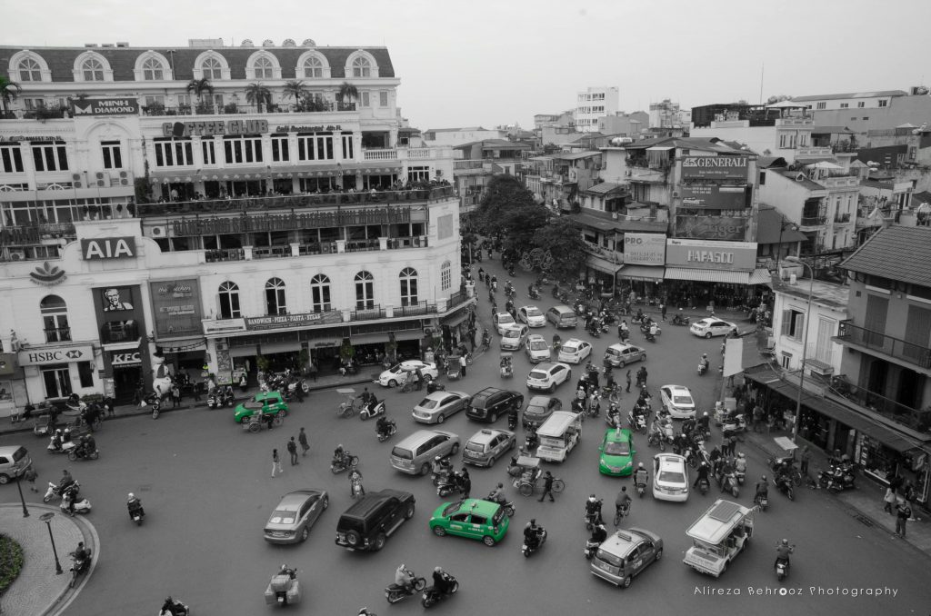 Hanoi old quarter