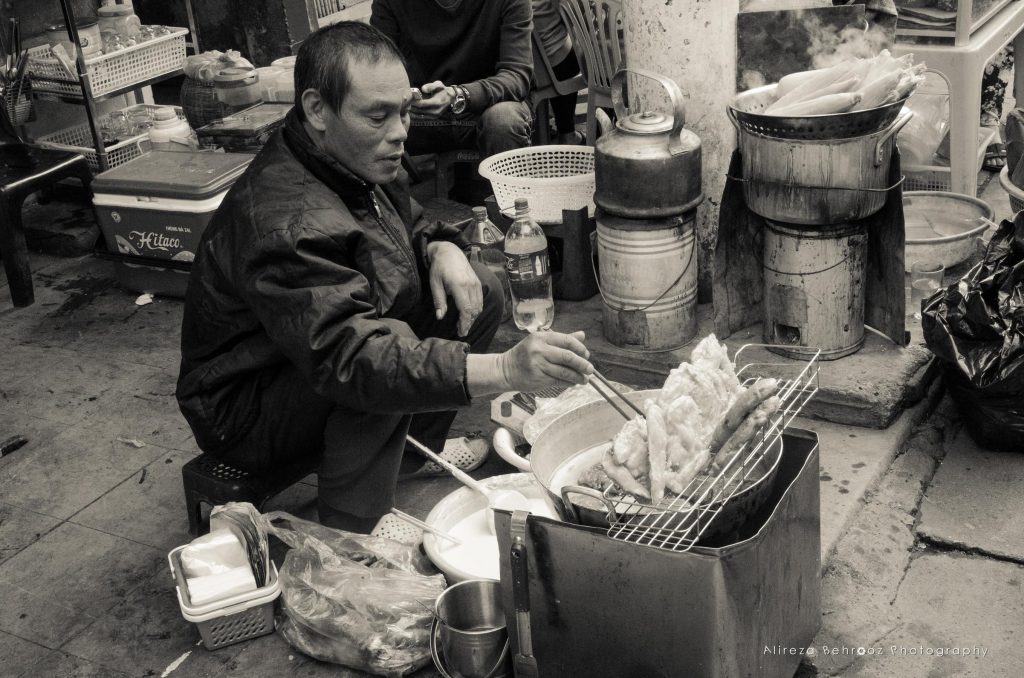 Street food, Hanoi, Vietnam