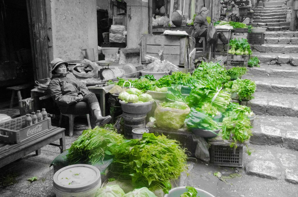 Sapa Market, Vietnam