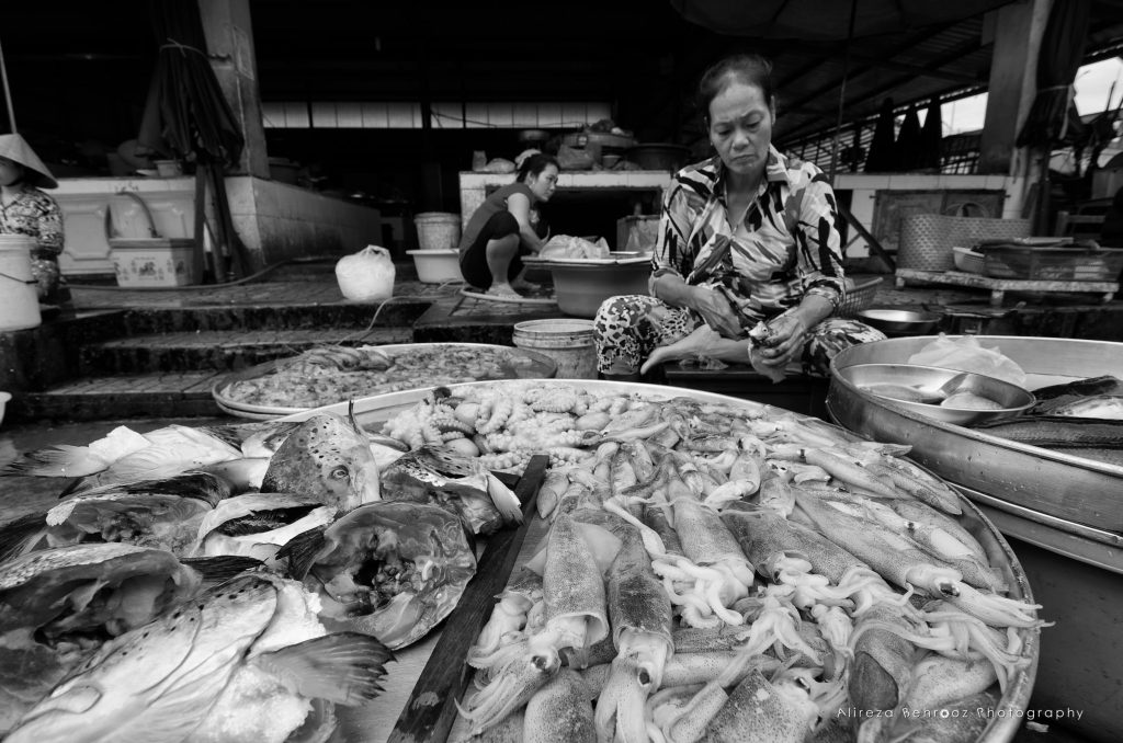 Chợ Tân An fish market, Southern Vietnam