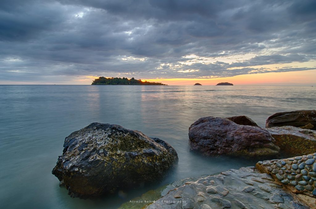 Sunset at Koh Chang, Thailand