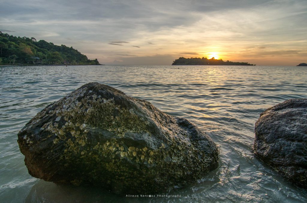 Sunset at Koh Chang II, Thailand