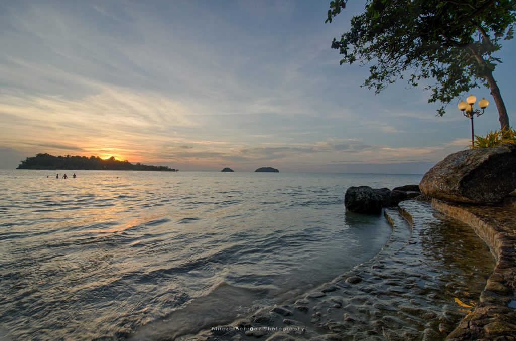 Sunset at Koh Chang III, Thailand