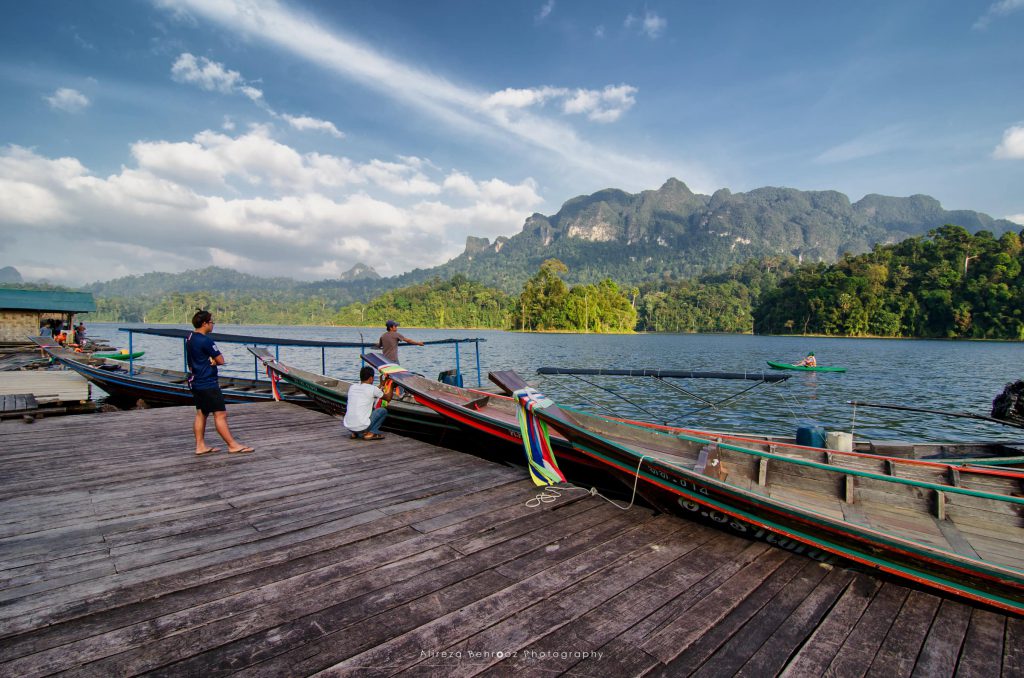 Tam Gia raft house, Khao Sok national park, Thailand