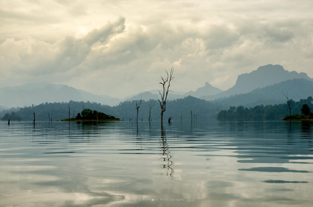 Cheow Lan lake, Khao Sok national park, Thailand