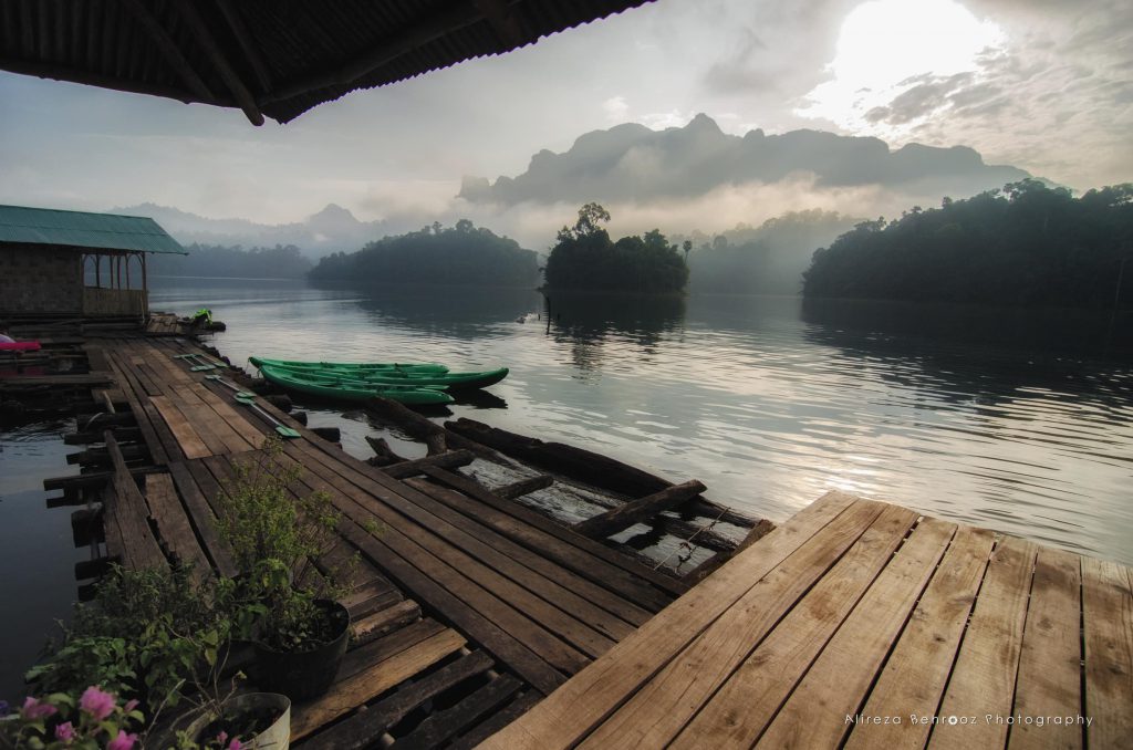 Sunrise, Khao Sok national park, Thailand