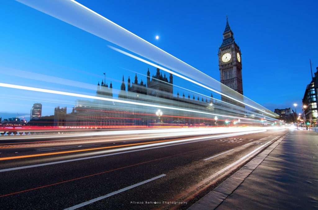 Big Ben and House of Parliament in London