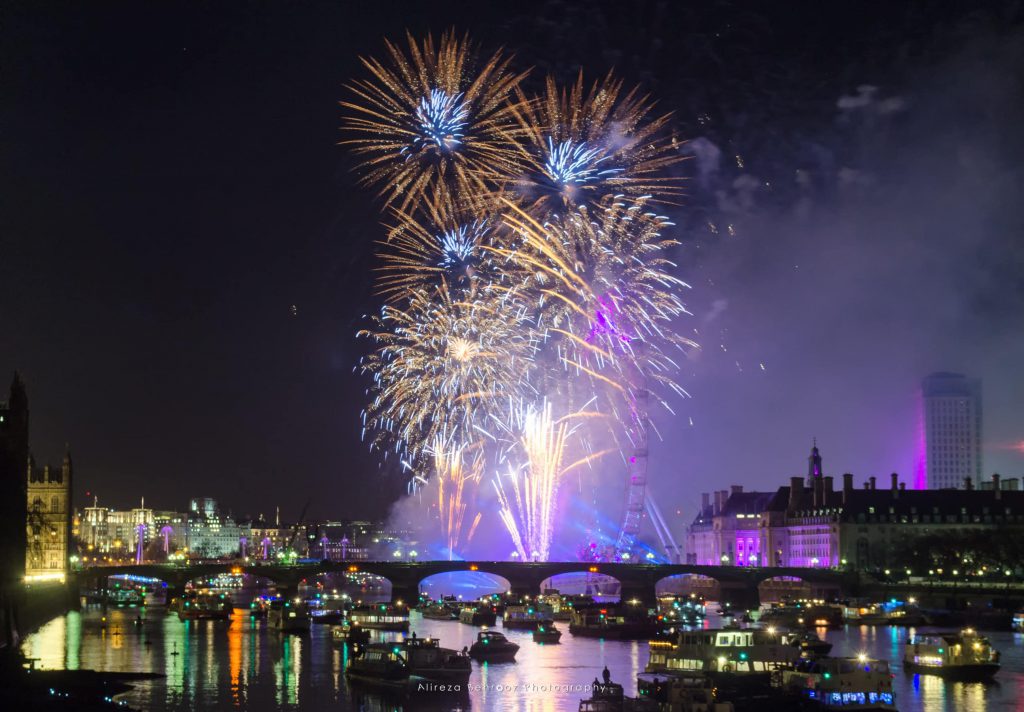 London New Years Eve Fireworks