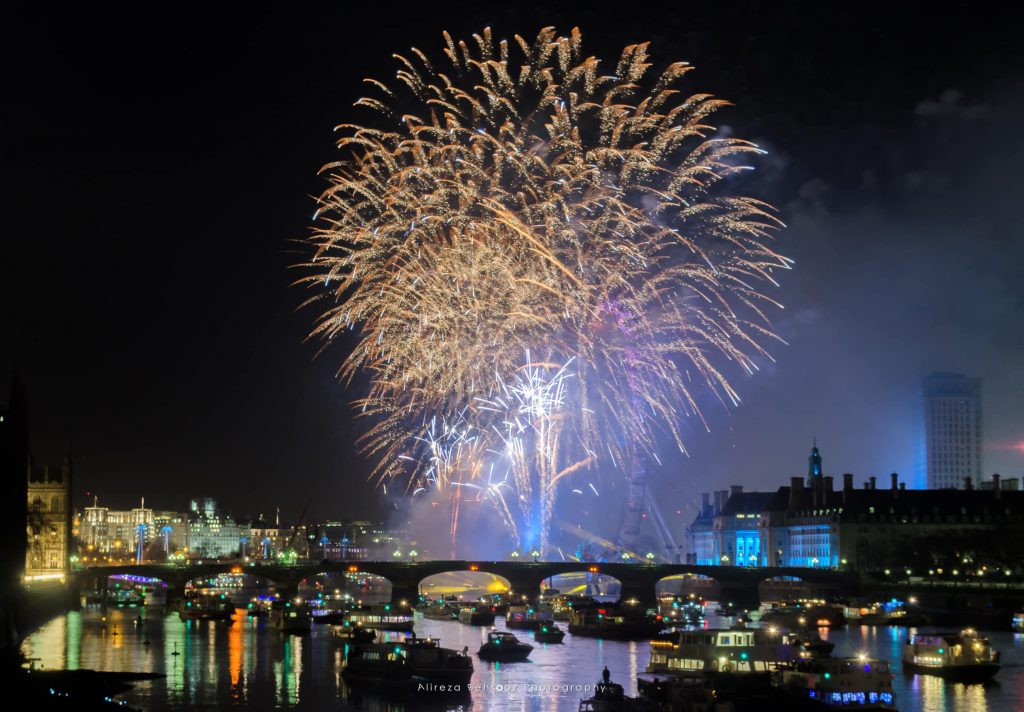 London New Years Eve Fireworks